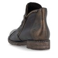 Remonte D4380-03 Anatomic Leather Ankle Boot Black Remonte D4380-03 Anatomic Leather Ankle Boot Black