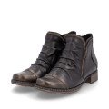 Remonte D4380-03 Anatomic Leather Ankle Boot Black Remonte D4380-03 Anatomic Leather Ankle Boot Black