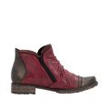 Remonte D4380-35 Anatomic Leather Ankle Boot Burgundy Remonte D4380-35 Anatomic Leather Ankle Boot Burgundy