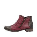 Remonte D4380-35 Anatomic Leather Ankle Boot Burgundy Remonte D4380-35 Anatomic Leather Ankle Boot Burgundy