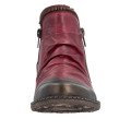 Remonte D4380-35 Anatomic Leather Ankle Boot Burgundy Remonte D4380-35 Anatomic Leather Ankle Boot Burgundy
