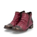 Remonte D4380-35 Anatomic Leather Ankle Boot Burgundy Remonte D4380-35 Anatomic Leather Ankle Boot Burgundy