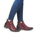 Remonte D4380-35 Anatomic Leather Ankle Boot Burgundy Remonte D4380-35 Anatomic Leather Ankle Boot Burgundy