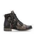 Remonte D4381-03 Anatomic Leather Ankle Boot Black Remonte D4381-03 Anatomic Leather Ankle Boot Black