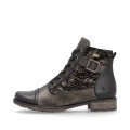 Remonte D4381-03 Anatomic Leather Ankle Boot Black Remonte D4381-03 Anatomic Leather Ankle Boot Black