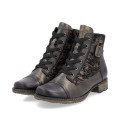Remonte D4381-03 Anatomic Leather Ankle Boot Black Remonte D4381-03 Anatomic Leather Ankle Boot Black