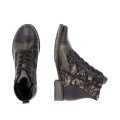 Remonte D4381-03 Anatomic Leather Ankle Boot Black Remonte D4381-03 Anatomic Leather Ankle Boot Black