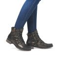 Remonte D4381-03 Anatomic Leather Ankle Boot Black Remonte D4381-03 Anatomic Leather Ankle Boot Black