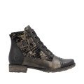 Remonte D4381-03 Anatomic Leather Ankle Boot Black Remonte D4381-03 Anatomic Leather Ankle Boot Black