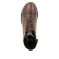 Remonte D4381-24 Anatomic Leather Ankle Boot Brown Remonte D4381-24 Anatomic Leather Ankle Boot Brown