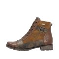 Remonte D4381-24 Anatomic Leather Ankle Boot Brown Remonte D4381-24 Anatomic Leather Ankle Boot Brown