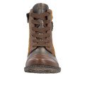 Remonte D4381-24 Anatomic Leather Ankle Boot Brown Remonte D4381-24 Anatomic Leather Ankle Boot Brown