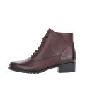 Remonte D6877-35 Anatomic Leather Ankle Boot Burgundy Remonte D6877-35 Anatomic Leather Ankle Boot Burgundy