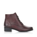 Remonte D6877-35 Anatomic Leather Ankle Boot Burgundy Remonte D6877-35 Anatomic Leather Ankle Boot Burgundy