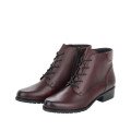 Remonte D6877-35 Anatomic Leather Ankle Boot Burgundy Remonte D6877-35 Anatomic Leather Ankle Boot Burgundy