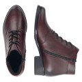 Remonte D6877-35 Anatomic Leather Ankle Boot Burgundy Remonte D6877-35 Anatomic Leather Ankle Boot Burgundy