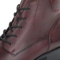 Remonte D6877-35 Anatomic Leather Ankle Boot Burgundy Remonte D6877-35 Anatomic Leather Ankle Boot Burgundy