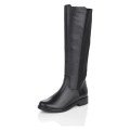 Remonte D8371-01 Anatomic Leather Boot Black Remonte D8371-01 Anatomic Leather Boot Black