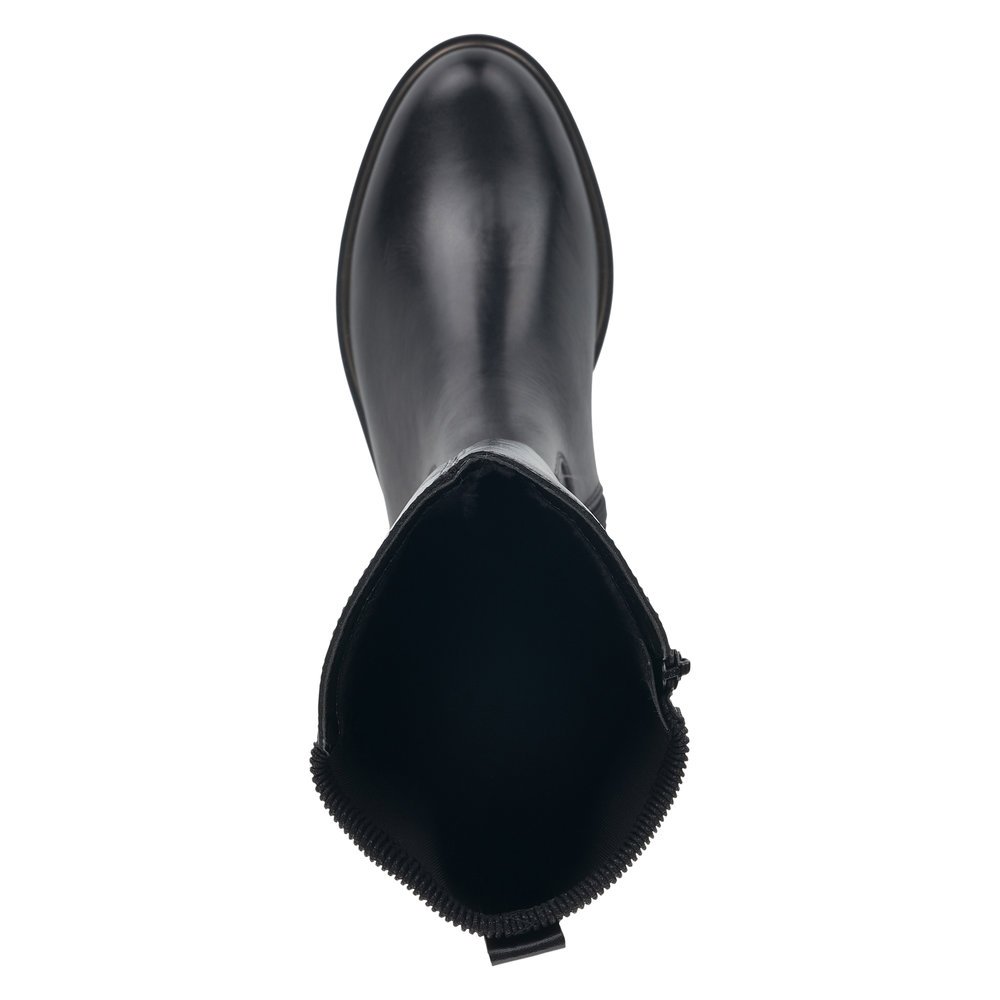 Remonte D8371-01 Anatomic Leather Boot Black Remonte D8371-01 Anatomic Leather Boot Black