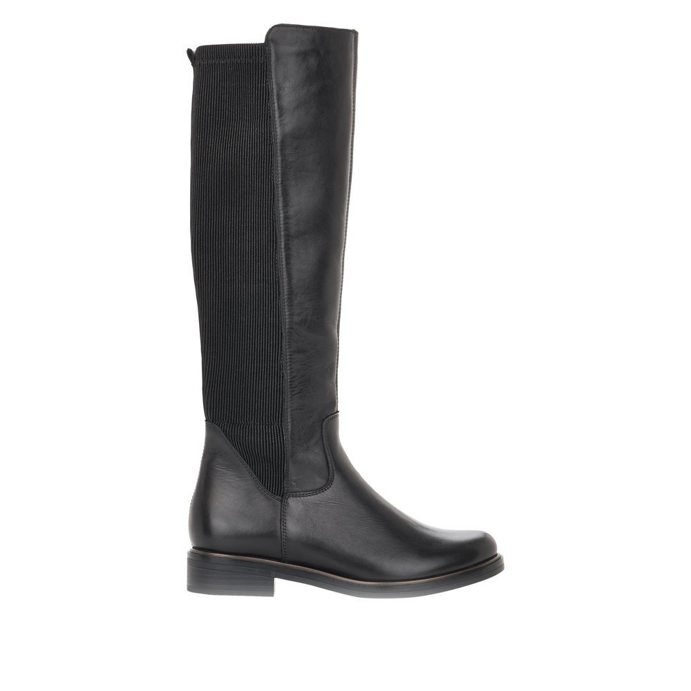 Remonte D8371-01 Anatomic Leather Boot Black Remonte D8371-01 Anatomic Leather Boot Black