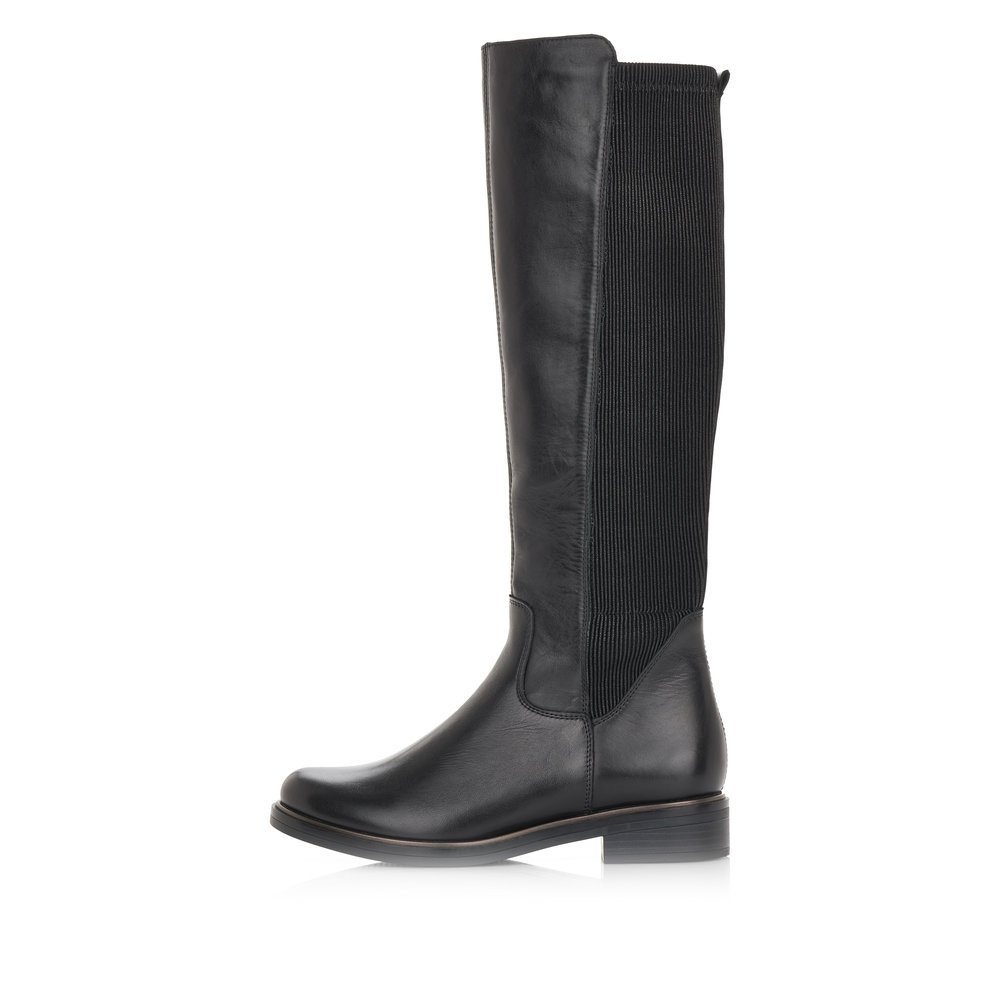 Remonte D8371-01 Anatomic Leather Boot Black Remonte D8371-01 Anatomic Leather Boot Black