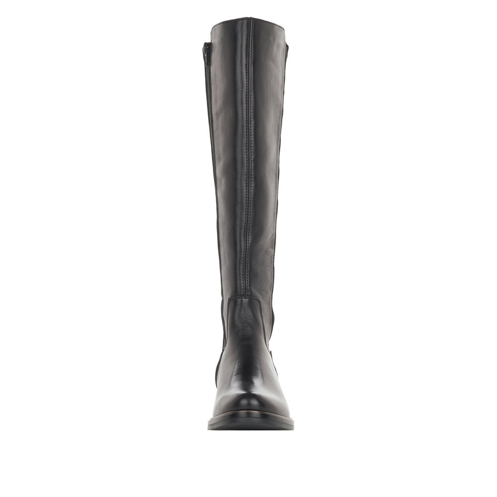 Remonte D8371-01 Anatomic Leather Boot Black Remonte D8371-01 Anatomic Leather Boot Black