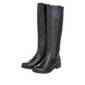 Remonte D8371-01 Anatomic Leather Boot Black Remonte D8371-01 Anatomic Leather Boot Black