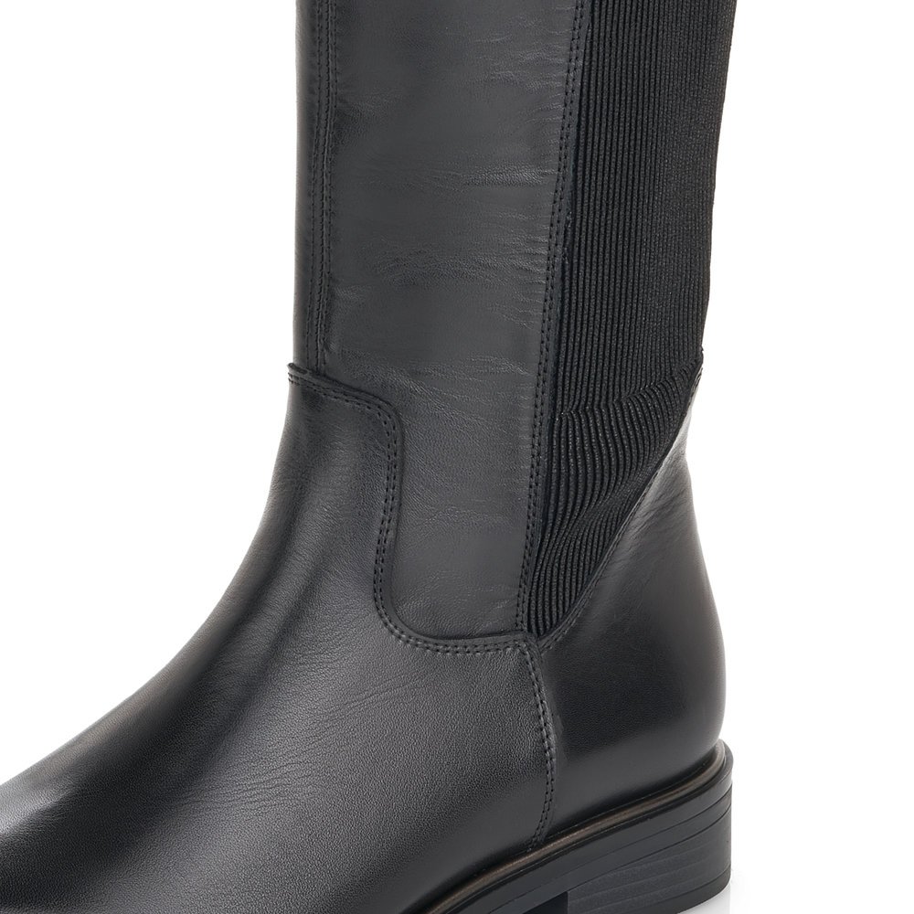 Remonte D8371-01 Anatomic Leather Boot Black Remonte D8371-01 Anatomic Leather Boot Black