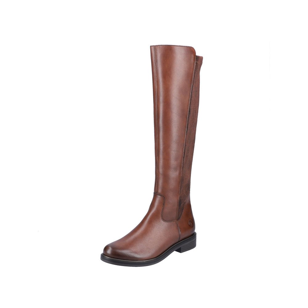 Remonte D8371-25 Anatomic Leather Boot Tan Remonte D8371-25 Anatomic Leather Boot Tan