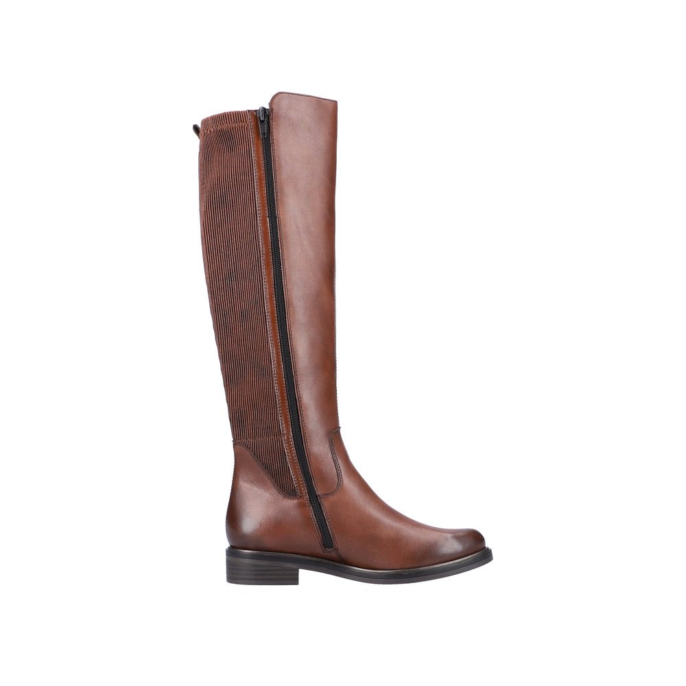 Remonte D8371-25 Anatomic Leather Boot Tan Remonte D8371-25 Anatomic Leather Boot Tan
