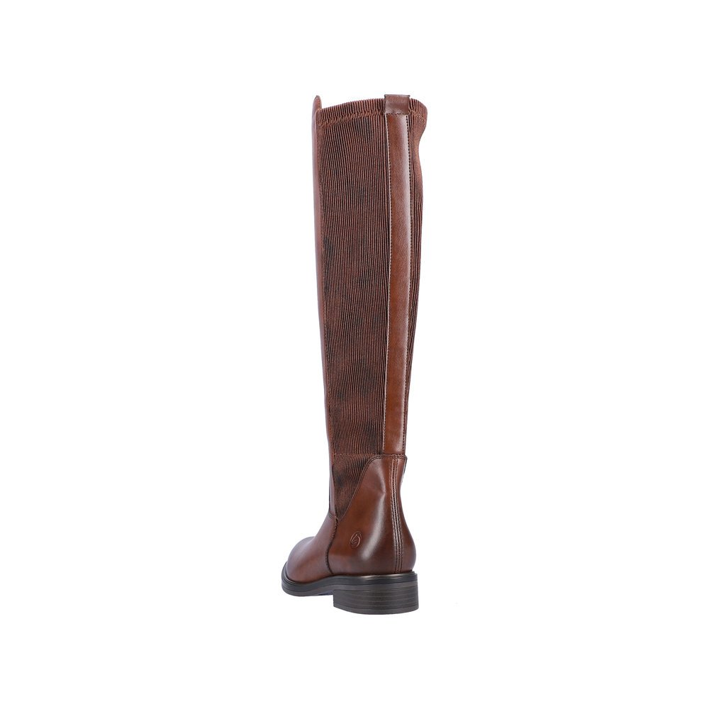 Remonte D8371-25 Anatomic Leather Boot Tan Remonte D8371-25 Anatomic Leather Boot Tan