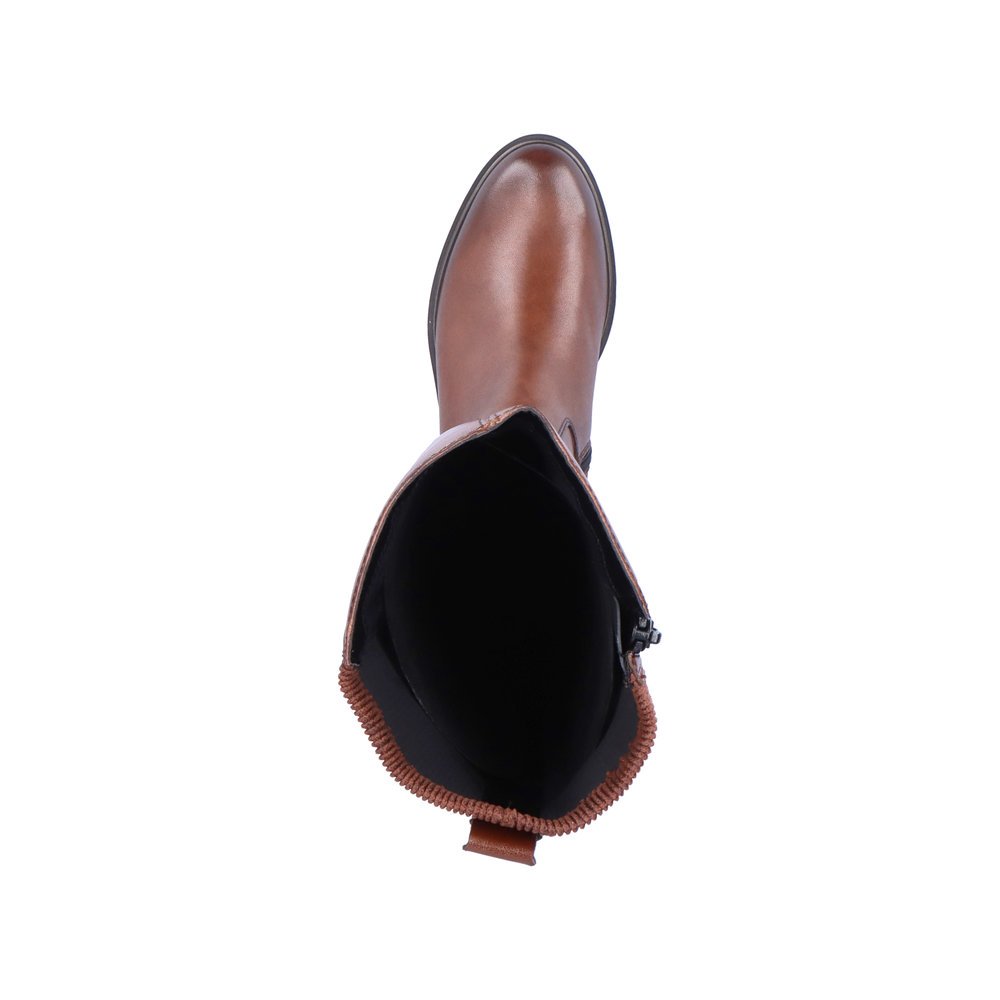 Remonte D8371-25 Anatomic Leather Boot Tan Remonte D8371-25 Anatomic Leather Boot Tan