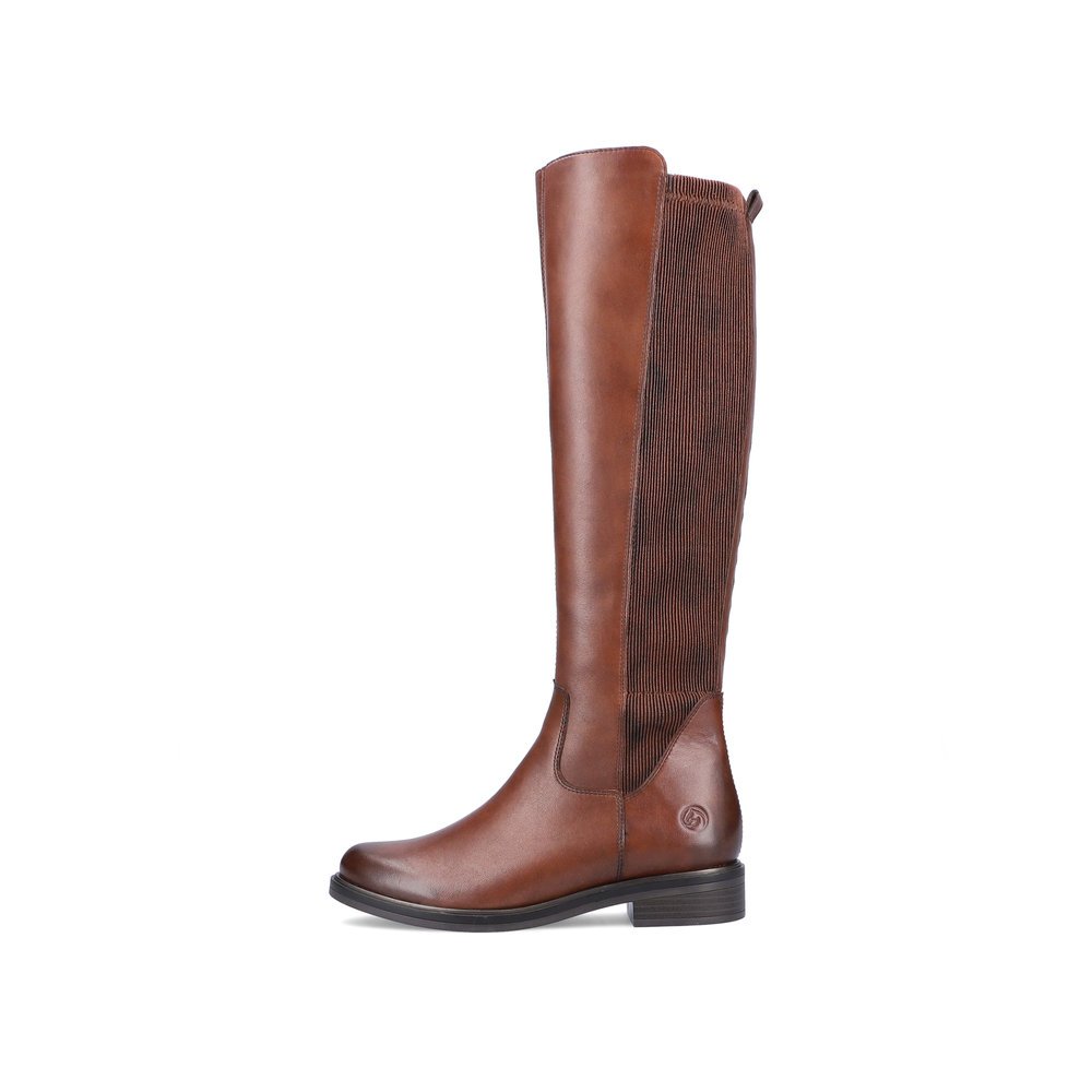 Remonte D8371-25 Anatomic Leather Boot Tan Remonte D8371-25 Anatomic Leather Boot Tan