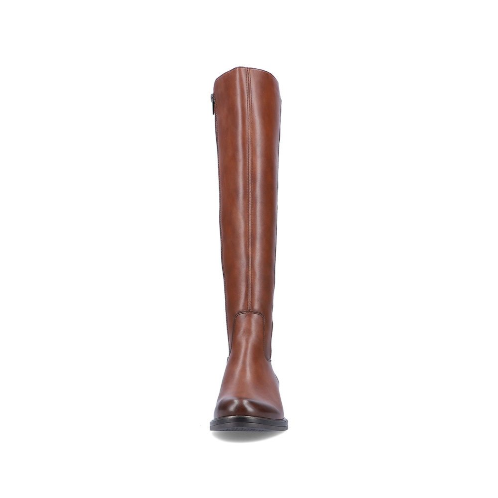 Remonte D8371-25 Anatomic Leather Boot Tan Remonte D8371-25 Anatomic Leather Boot Tan