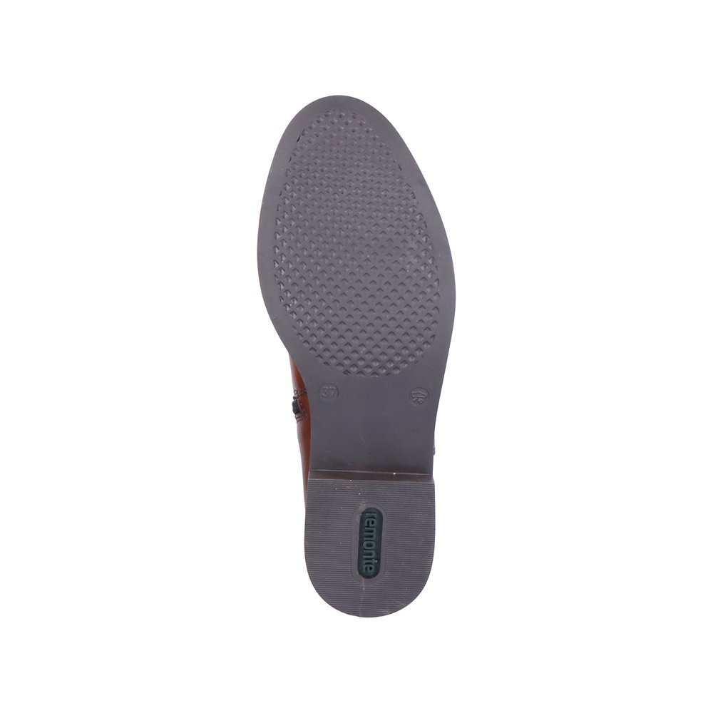 Remonte D8371-25 Anatomic Leather Boot Tan Remonte D8371-25 Anatomic Leather Boot Tan