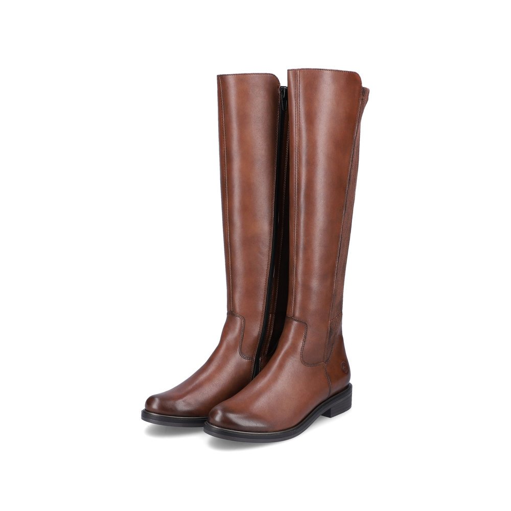 Remonte D8371-25 Anatomic Leather Boot Tan Remonte D8371-25 Anatomic Leather Boot Tan