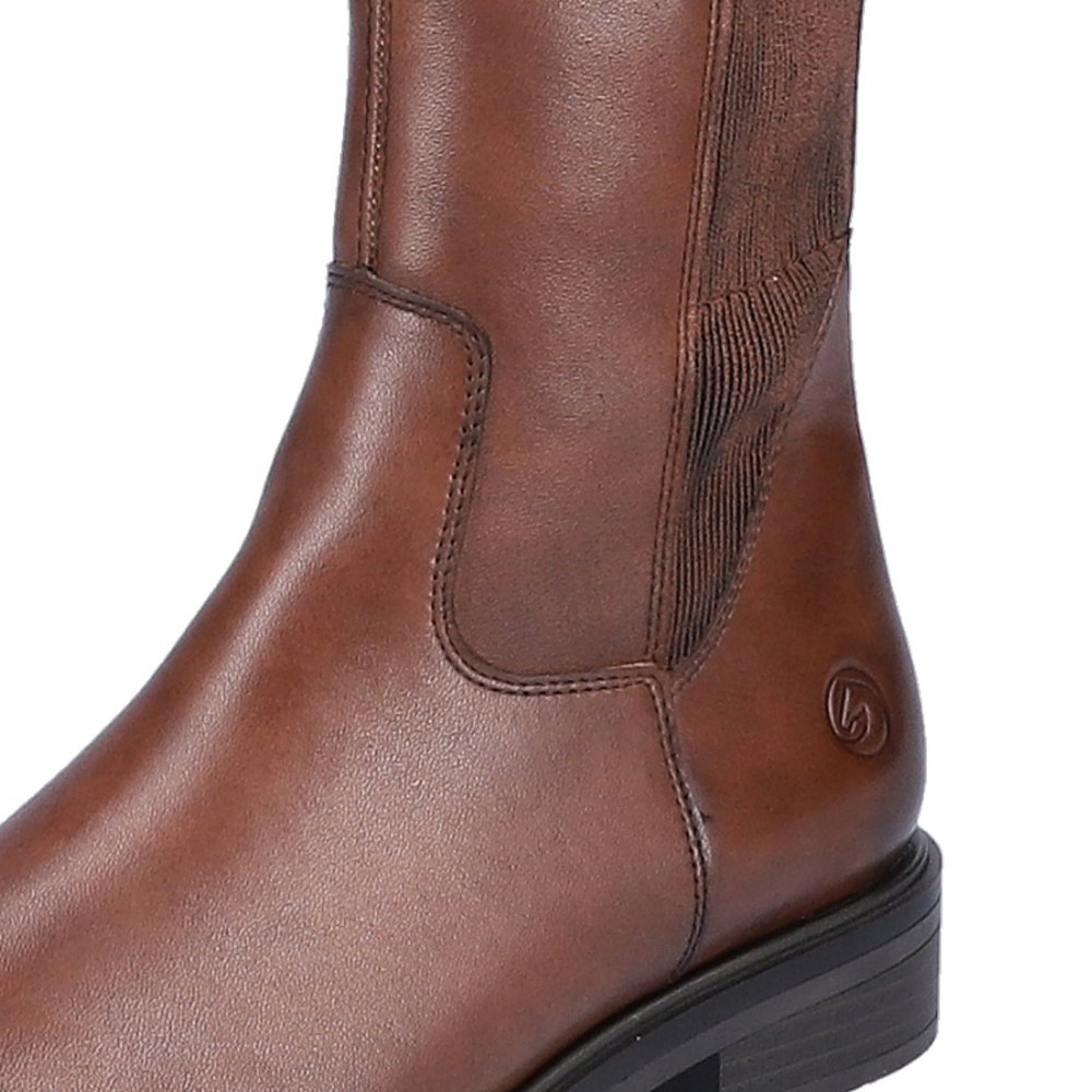 Remonte D8371-25 Anatomic Leather Boot Tan Remonte D8371-25 Anatomic Leather Boot Tan