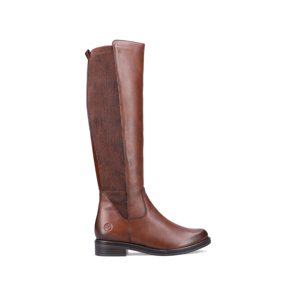 Remonte D8371-25 Anatomic Leather Boot Tan Remonte D8371-25 Anatomic Leather Boot Tan