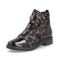 Remonte D8383-90 Anatomic Leather Ankle Boot Black Remonte D8383-90 Anatomic Leather Ankle Boot Black