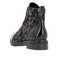 Remonte D8383-90 Anatomic Leather Ankle Boot Black Remonte D8383-90 Anatomic Leather Ankle Boot Black