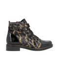 Remonte D8383-90 Anatomic Leather Ankle Boot Black Remonte D8383-90 Anatomic Leather Ankle Boot Black