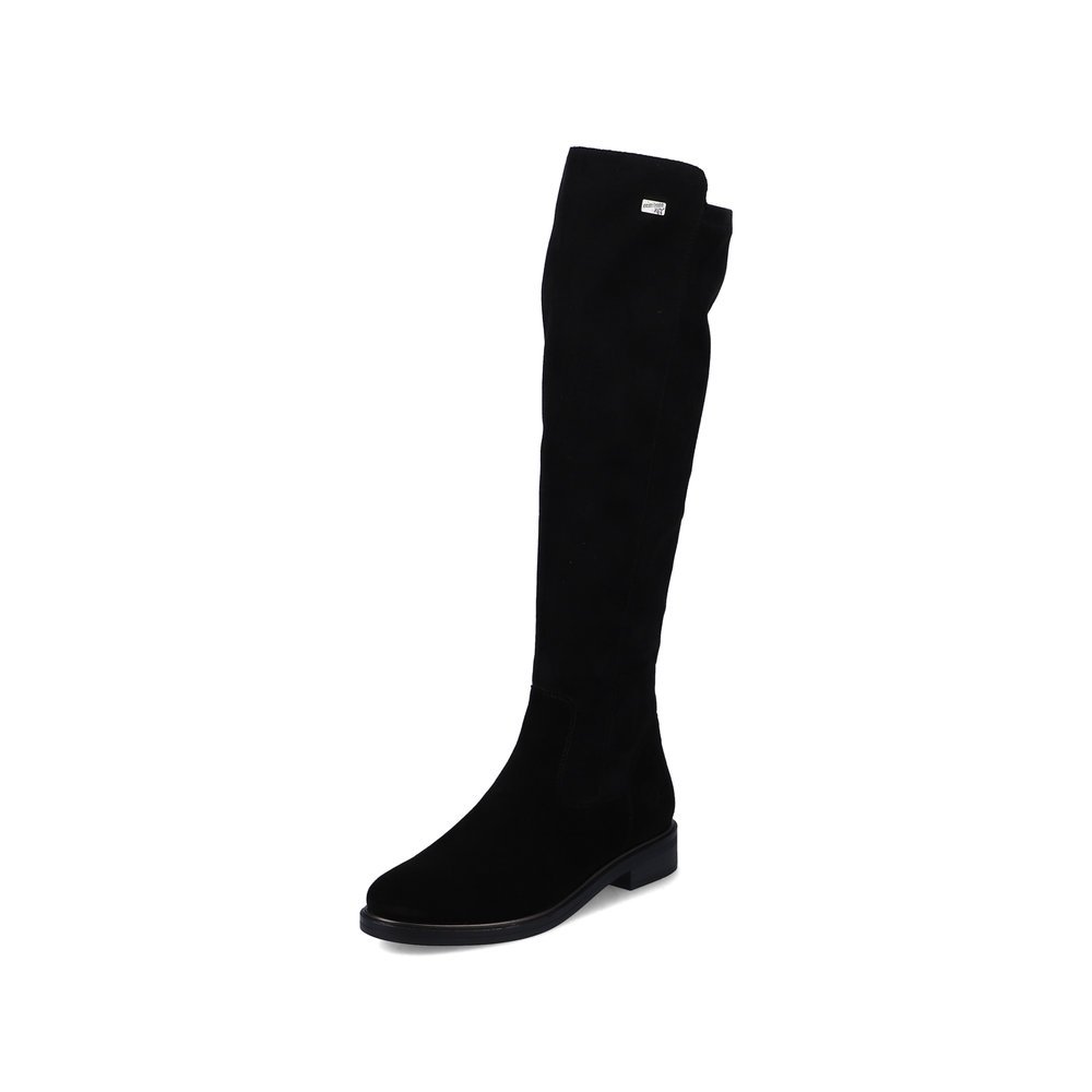 Remonte D8387-02 Anatomic Leather Boot Black Remonte D8387-02 Anatomic Leather Boot Black