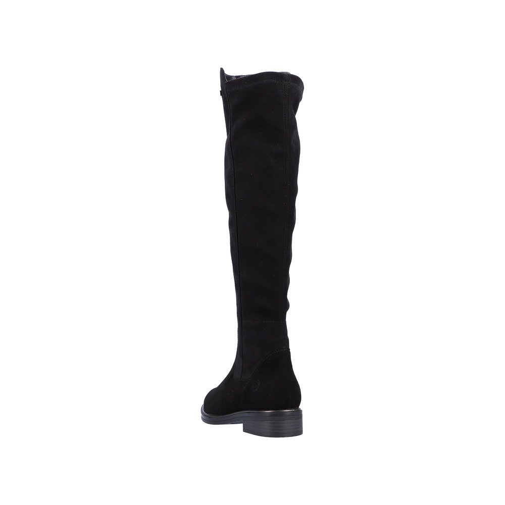 Remonte D8387-02 Anatomic Leather Boot Black Remonte D8387-02 Anatomic Leather Boot Black