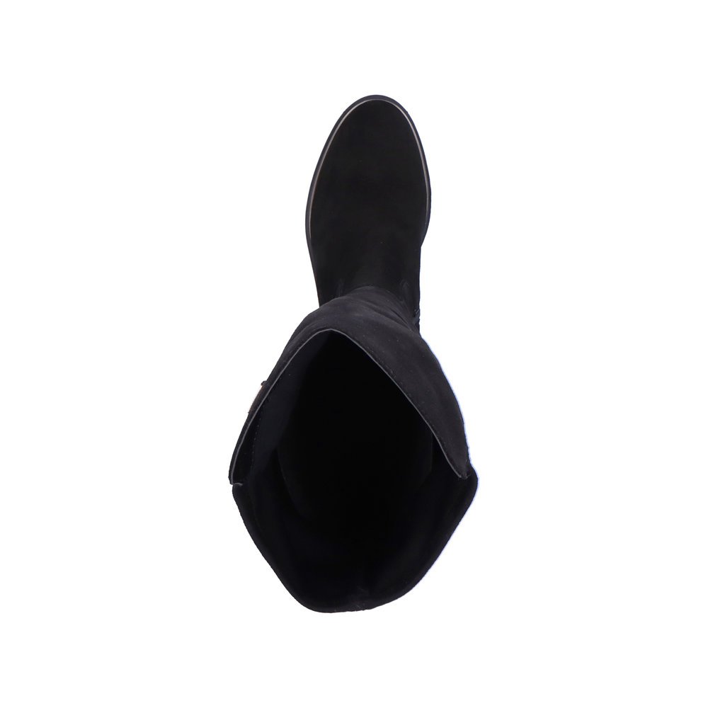 Remonte D8387-02 Anatomic Leather Boot Black Remonte D8387-02 Anatomic Leather Boot Black