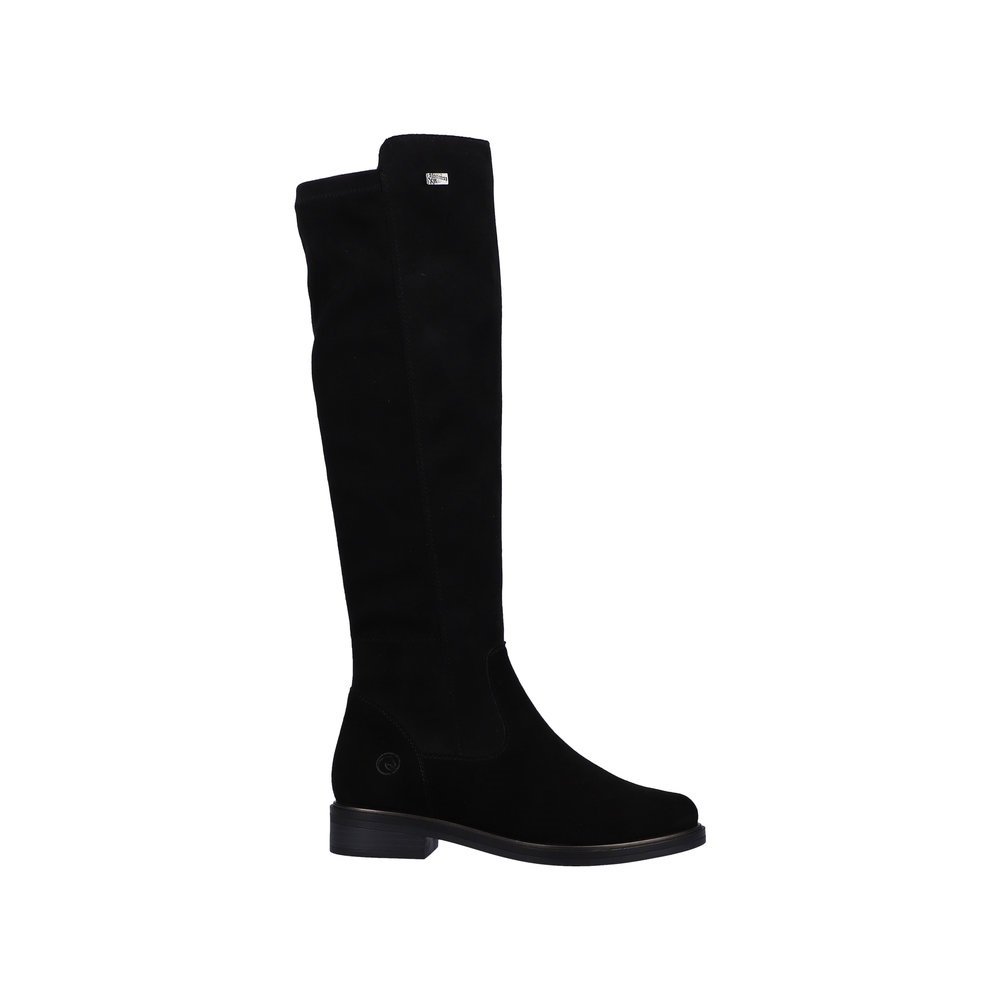 Remonte D8387-02 Anatomic Leather Boot Black Remonte D8387-02 Anatomic Leather Boot Black