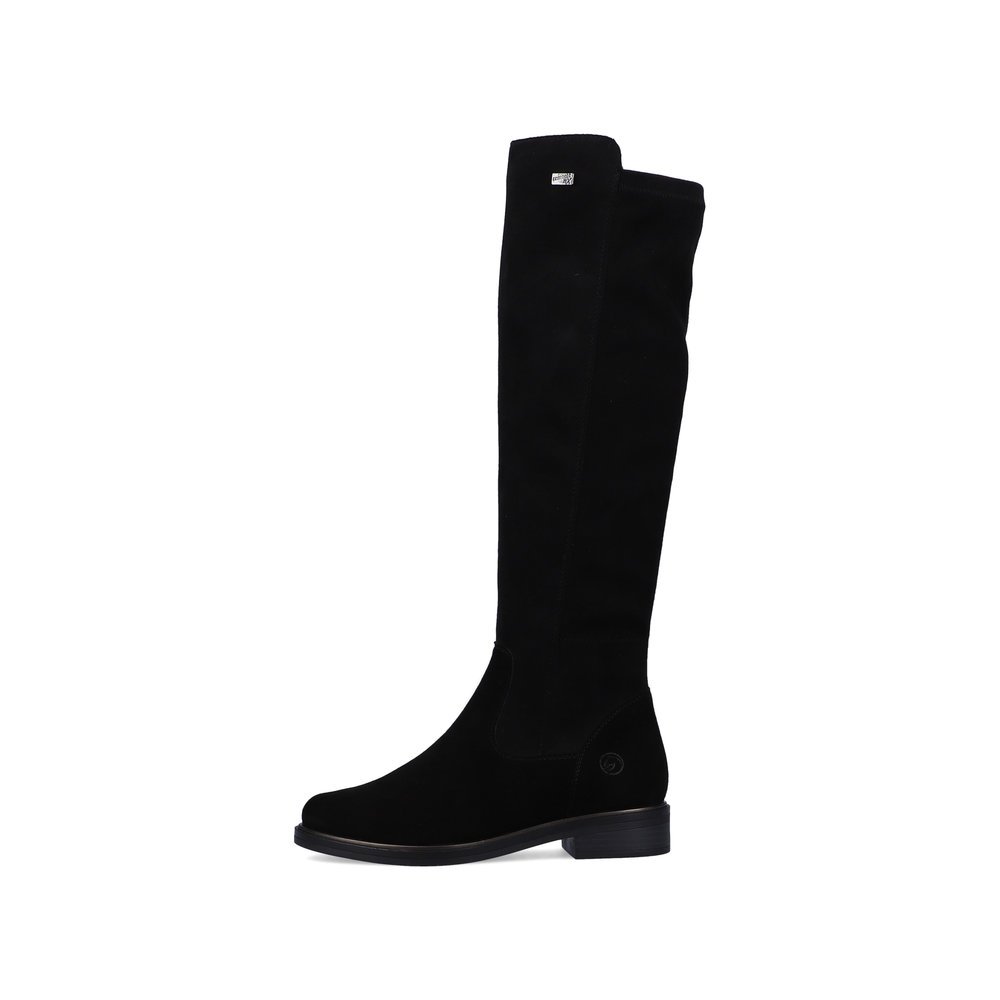 Remonte D8387-02 Anatomic Leather Boot Black Remonte D8387-02 Anatomic Leather Boot Black
