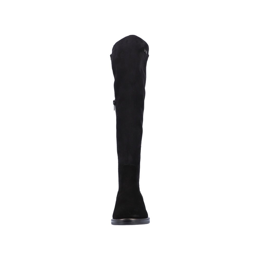 Remonte D8387-02 Anatomic Leather Boot Black Remonte D8387-02 Anatomic Leather Boot Black