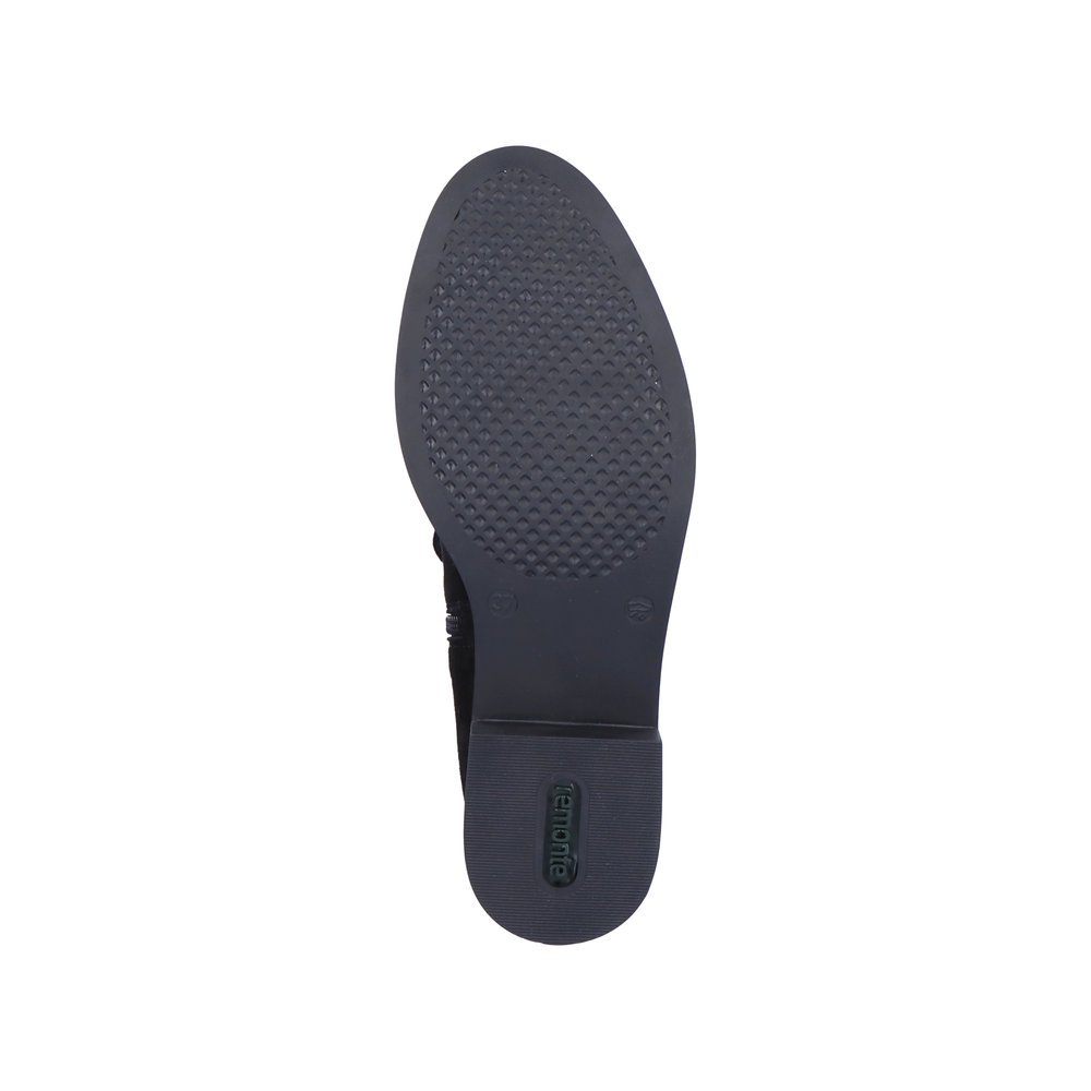 Remonte D8387-02 Anatomic Leather Boot Black Remonte D8387-02 Anatomic Leather Boot Black
