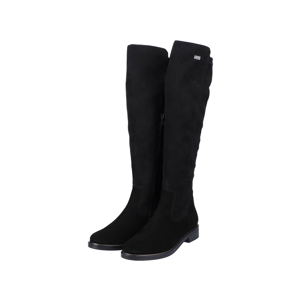 Remonte D8387-02 Anatomic Leather Boot Black Remonte D8387-02 Anatomic Leather Boot Black