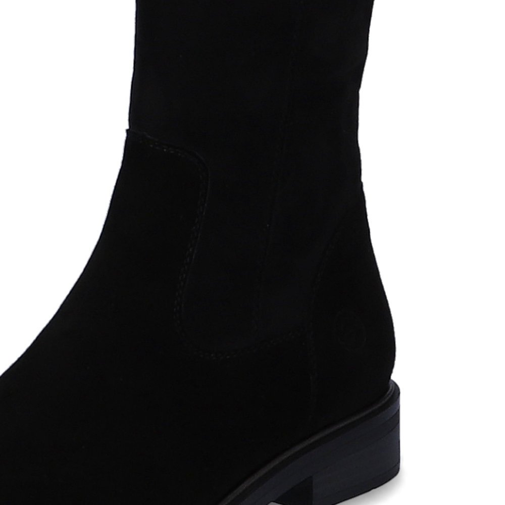 Remonte D8387-02 Anatomic Leather Boot Black Remonte D8387-02 Anatomic Leather Boot Black